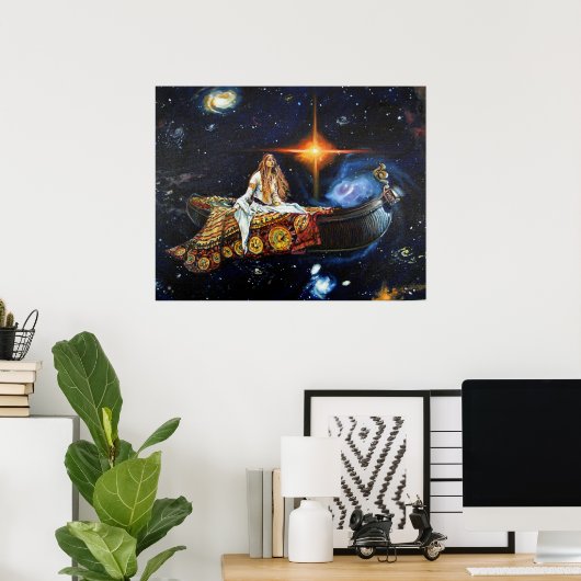 天の旅 ポスター (ホームオフィス)