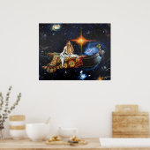 天の旅 ポスター (キッチン)