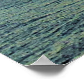 天の日の出エレミヤ20:11節 ポスター (角)