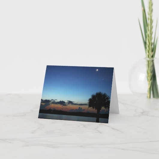 天の日の出 カード (正面)