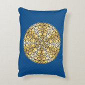 天の日曜日のアクセントの枕 アクセントクッション (裏面(縦))