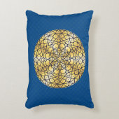 天の日曜日のアクセントの枕 アクセントクッション (正面(垂直))