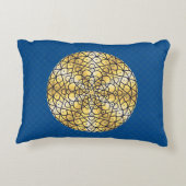 天の日曜日のアクセントの枕 アクセントクッション (裏面)