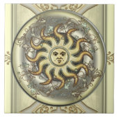 天の日曜日 タイル (正面)