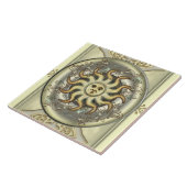 天の日曜日 タイル (側面)