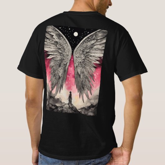 天の昇 Tシャツ (裏面)