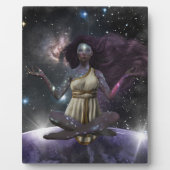 天の星の女神スターシード・イナナ・ビーナス フォトプラーク (正面)