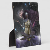 天の星の女神スターシード・イナナ・ビーナス フォトプラーク (側面)