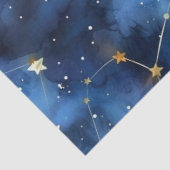 天の星座の分離 薄葉紙 (詳細)