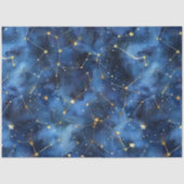 天の星座の分離 薄葉紙 (正面)