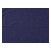 天の星明かりの夜 テーブルクロス (正面(横))