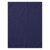 天の星明かりの夜 テーブルクロス (正面)