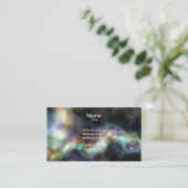 天の星雲 名刺 (スタンド正面)