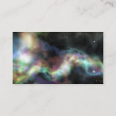 天の星雲 名刺 (裏面)