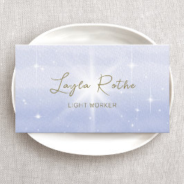 天の星 – ，ライトワーカー 名刺