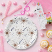 天の星、太陽と月 ペーパープレート (パーティー)