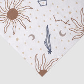 天の星、太陽と月 薄葉紙 (詳細)