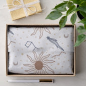 天の星、太陽と月 薄葉紙 (ギフト)