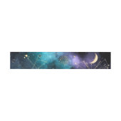 天の星 | 本物の金箔 ウェディング 招待状ベリーバンド (フラット)