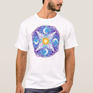 天の曼荼羅 Tシャツ