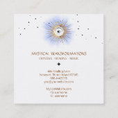 *~*天の月の月の魔法ぼほ光 スクエア名刺 (裏面)