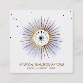 *～*天の月の月の魔法ぼほ光 スクエア名刺