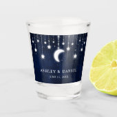 天の月はライト結婚を主演します ショットグラス (正面)