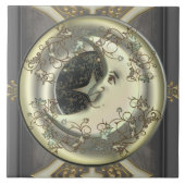 天の月 タイル (正面)