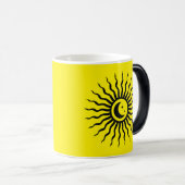 天の朝星 モーフィングマグカップ (正面右)