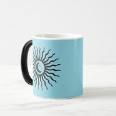 天の朝星 モーフィングマグカップ (正面左)