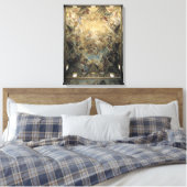 天の栄光と勝利 キャンバスプリント (インサイチュ (寝室))