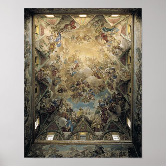 天の栄光と勝利 ポスター (正面)