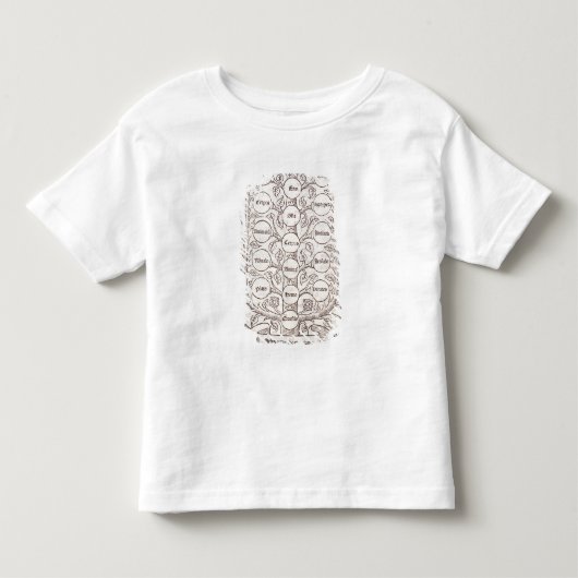 天の梯子 トドラーTシャツ (正面)