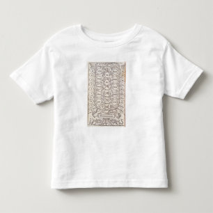 天の梯子 トドラーTシャツ