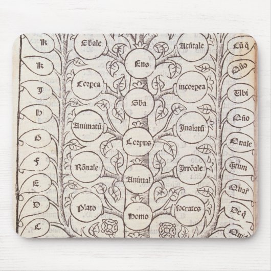 天の梯子 マウスパッド (正面)