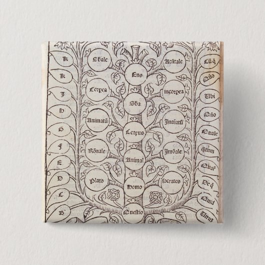 天の梯子 缶バッジ (正面)