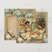 天の歌姫 - 招待状 / グリーティングカード (正面/裏面)