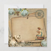 天の歌姫 - 招待状 / グリーティングカード (裏面)