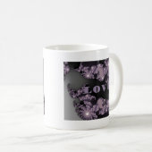 天の気持ち私はあなたを愛する銀河の挨拶 コーヒーマグカップ (正面右)