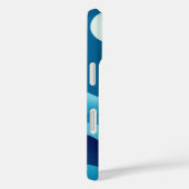 天の波:夢のような抽象芸術 Case-Mate iPhoneケース (裏面 / 右)