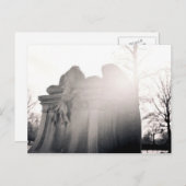 天の泣く天使のはがき ポストカード (正面/裏面)