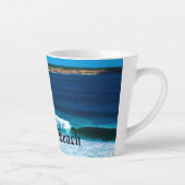 天の海の香り カフェラテマグ (右)