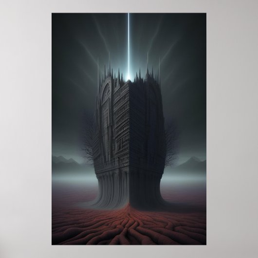 天の混乱 – エテリアアポカリプス ポスター (正面)