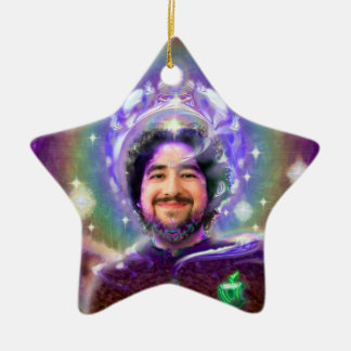天の火球のオーナメント セラミックオーナメント