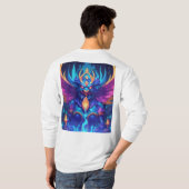 天の熟練者：男Aurelion Sol Tシャツ (裏面フル)