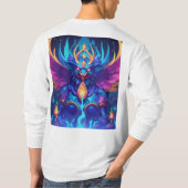 天の熟練者：男Aurelion Sol Tシャツ (裏面)