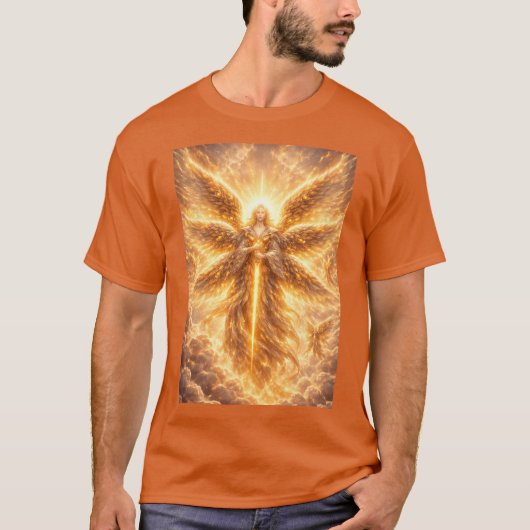 天の熾天使Tシャツ Tシャツ (正面)
