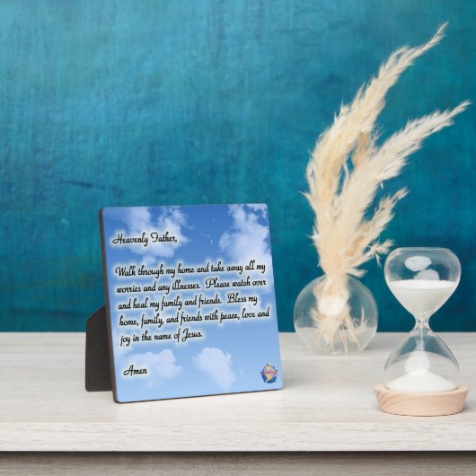 天の父 フォトプラーク (インサイチュ)