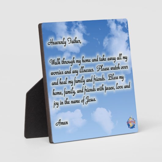 天の父 フォトプラーク (正面)