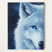 天の狼の空は毎日10代の不安を星 プランナー手帳 (裏面)